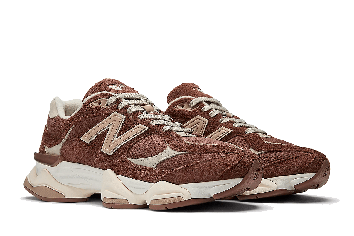 Tênis New Balance 9060 'Rich Oak Timberwolf'