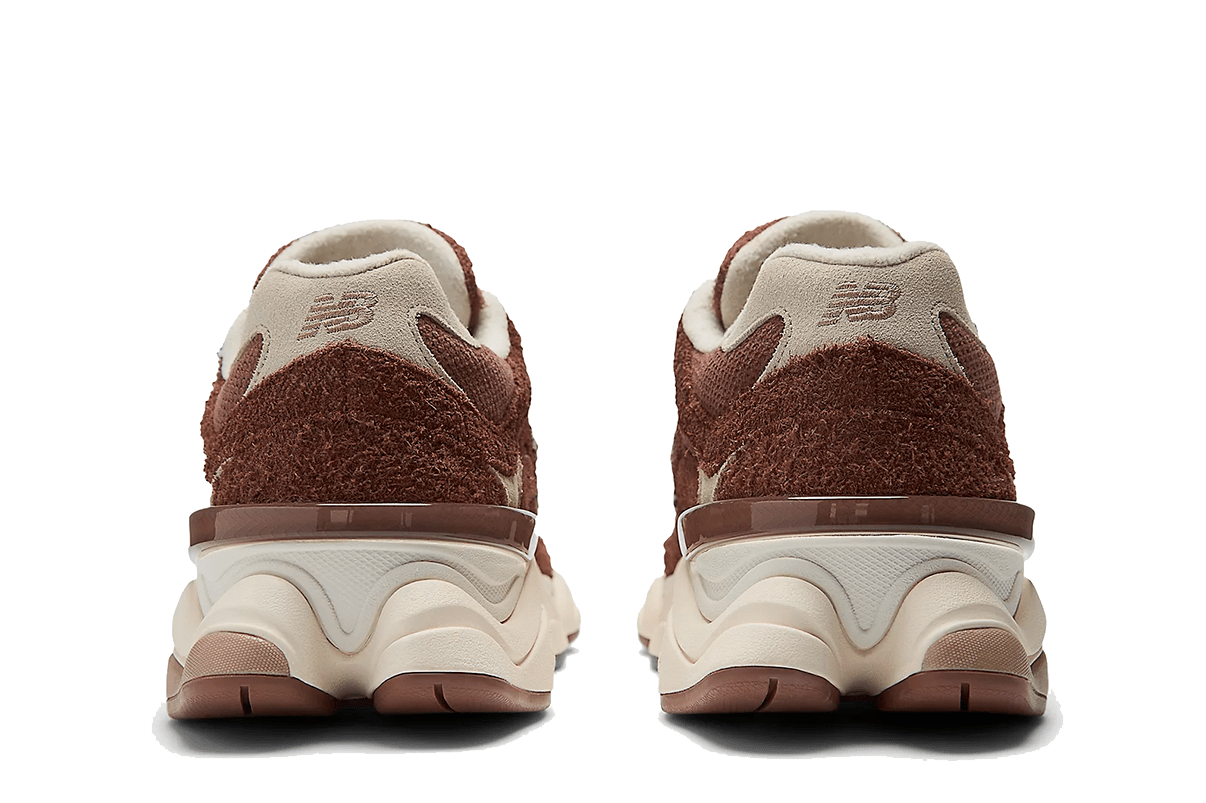 Tênis New Balance 9060 'Rich Oak Timberwolf'