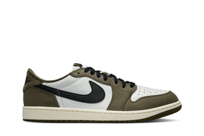Tênis Air Jordan 1 Retro Low OG 'Medium Olive'