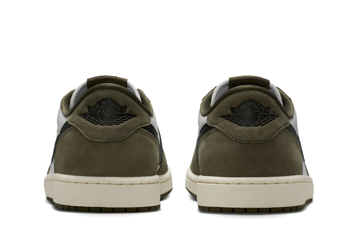 Tênis Air Jordan 1 Retro Low OG 'Medium Olive'