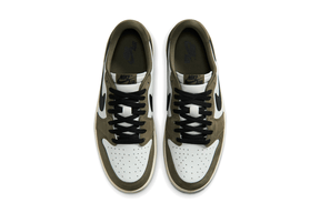 Tênis Air Jordan 1 Retro Low OG 'Medium Olive'