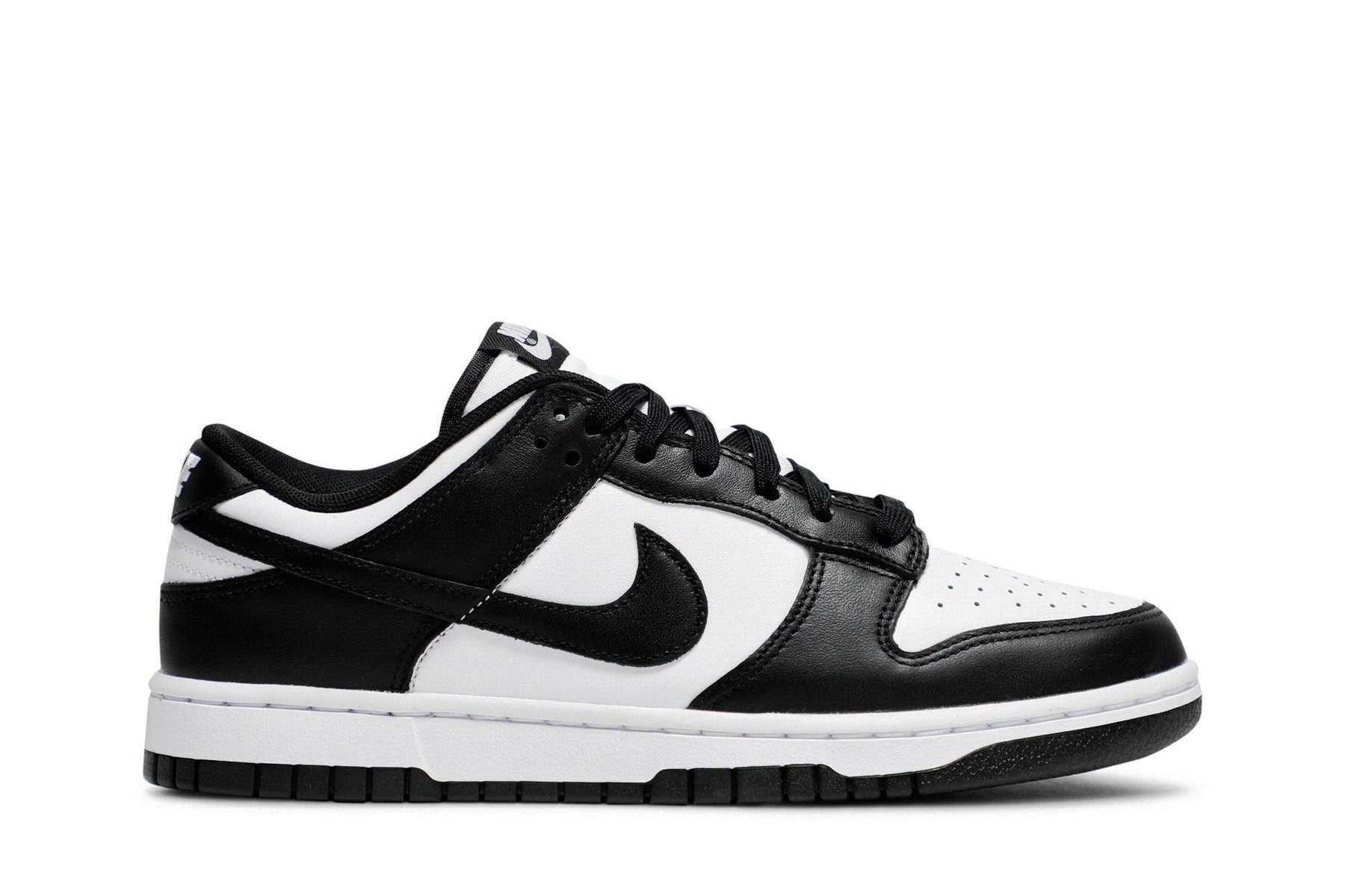 Tênis Nike Dunk Low 'Black White'