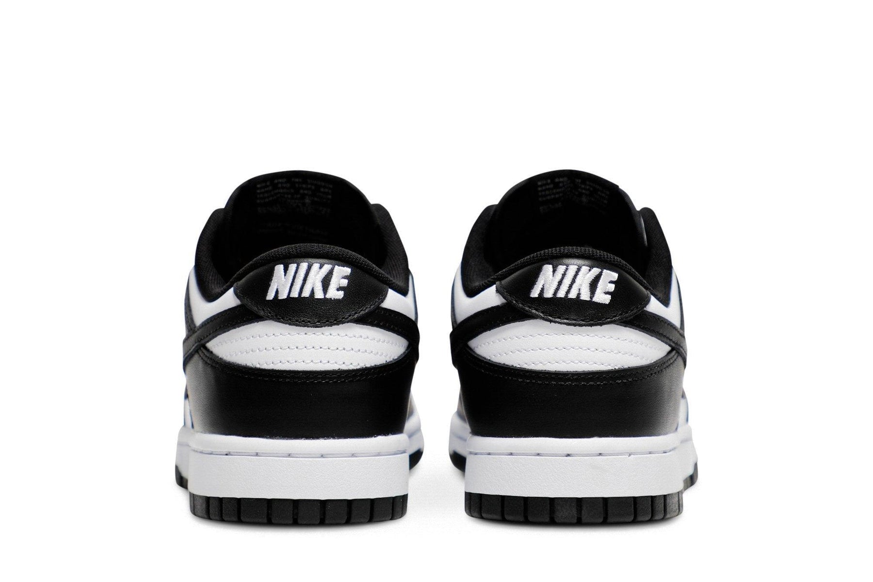 Tênis Nike Dunk Low 'Black White'