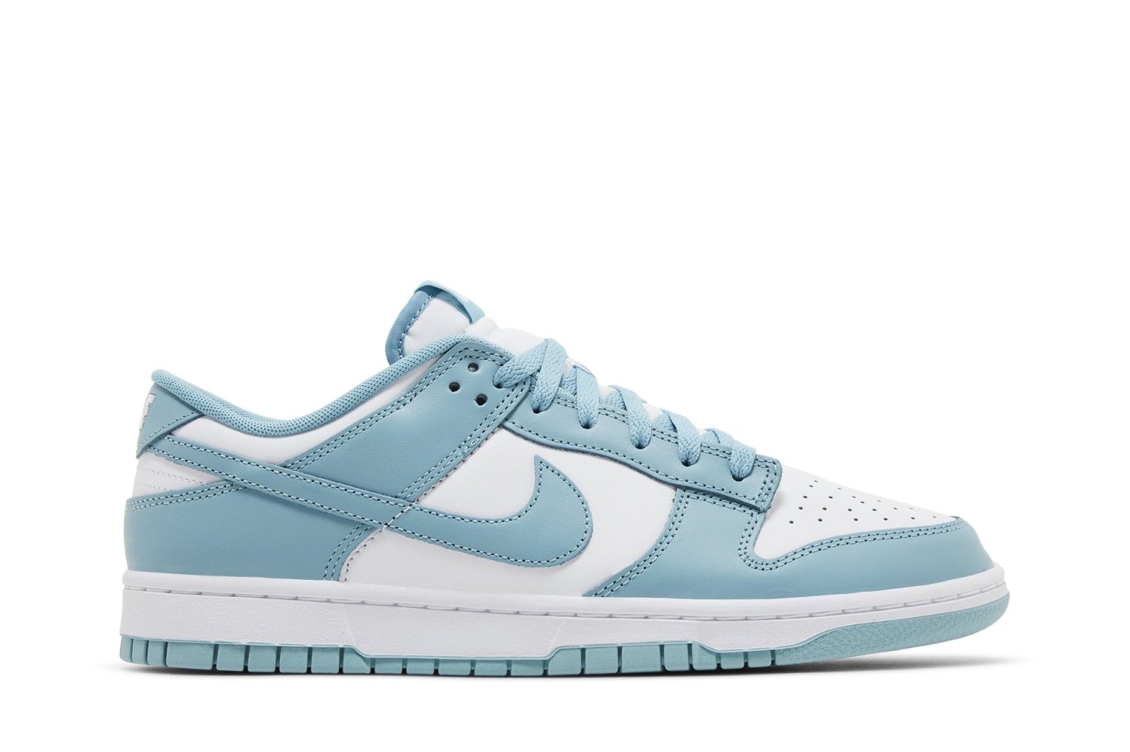 Tênis Nike Dunk Low Denim Turquoise Azul