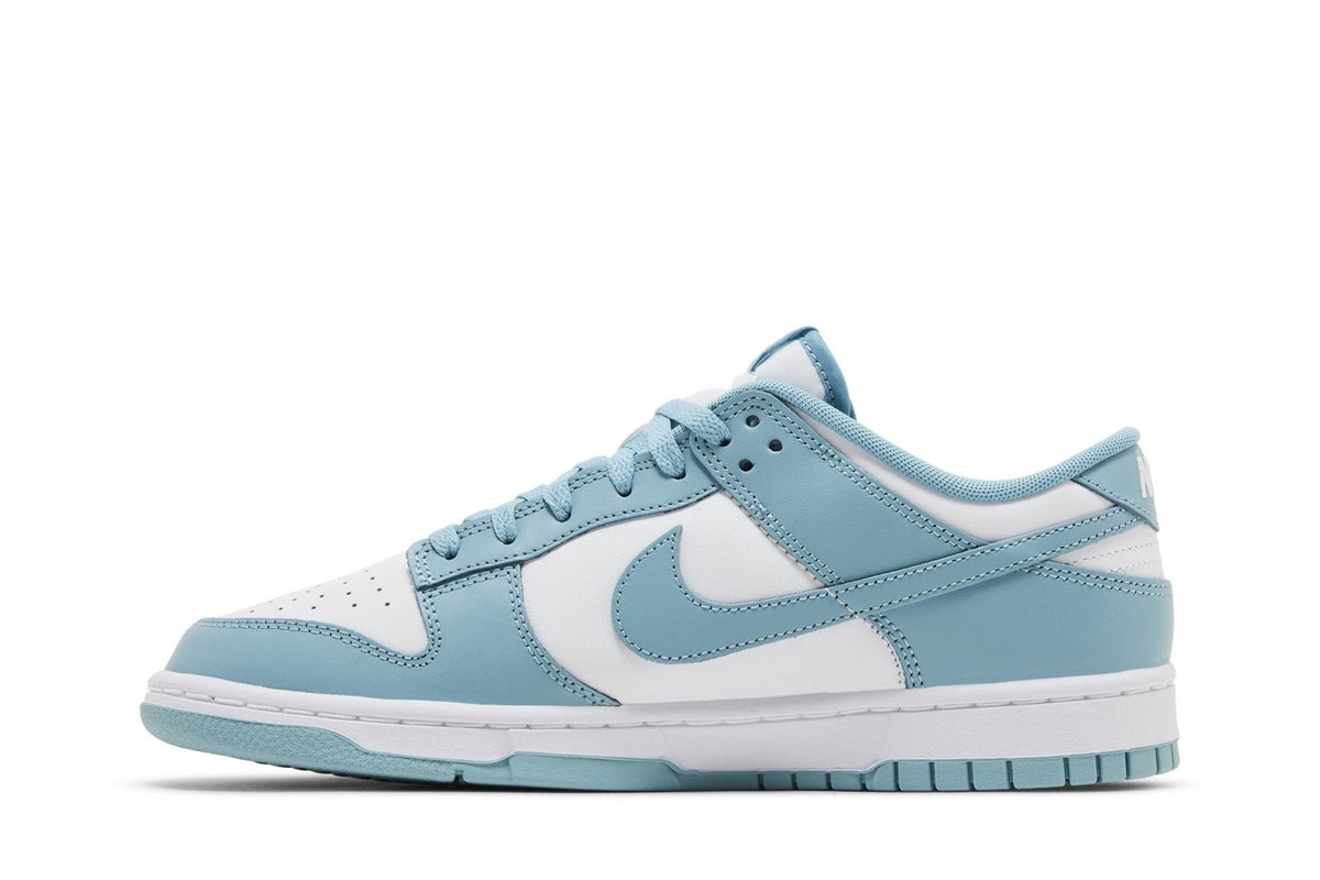 Tênis Nike Dunk Low Denim Turquoise Azul