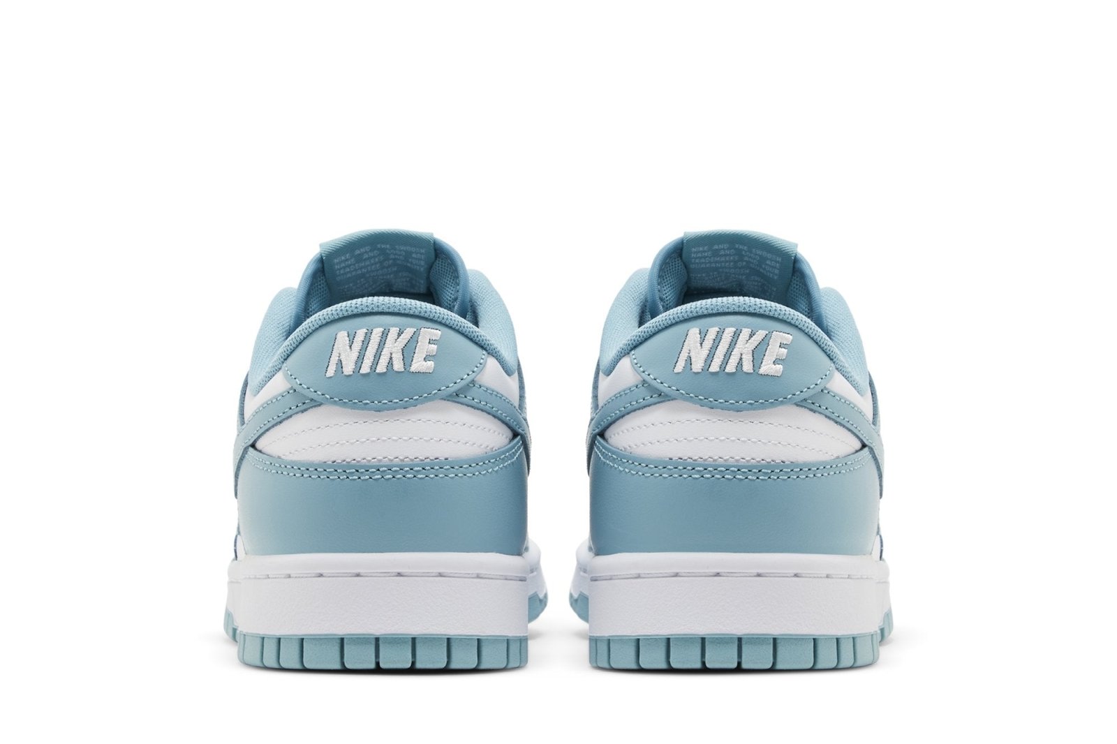 Tênis Nike Dunk Low Denim Turquoise Azul