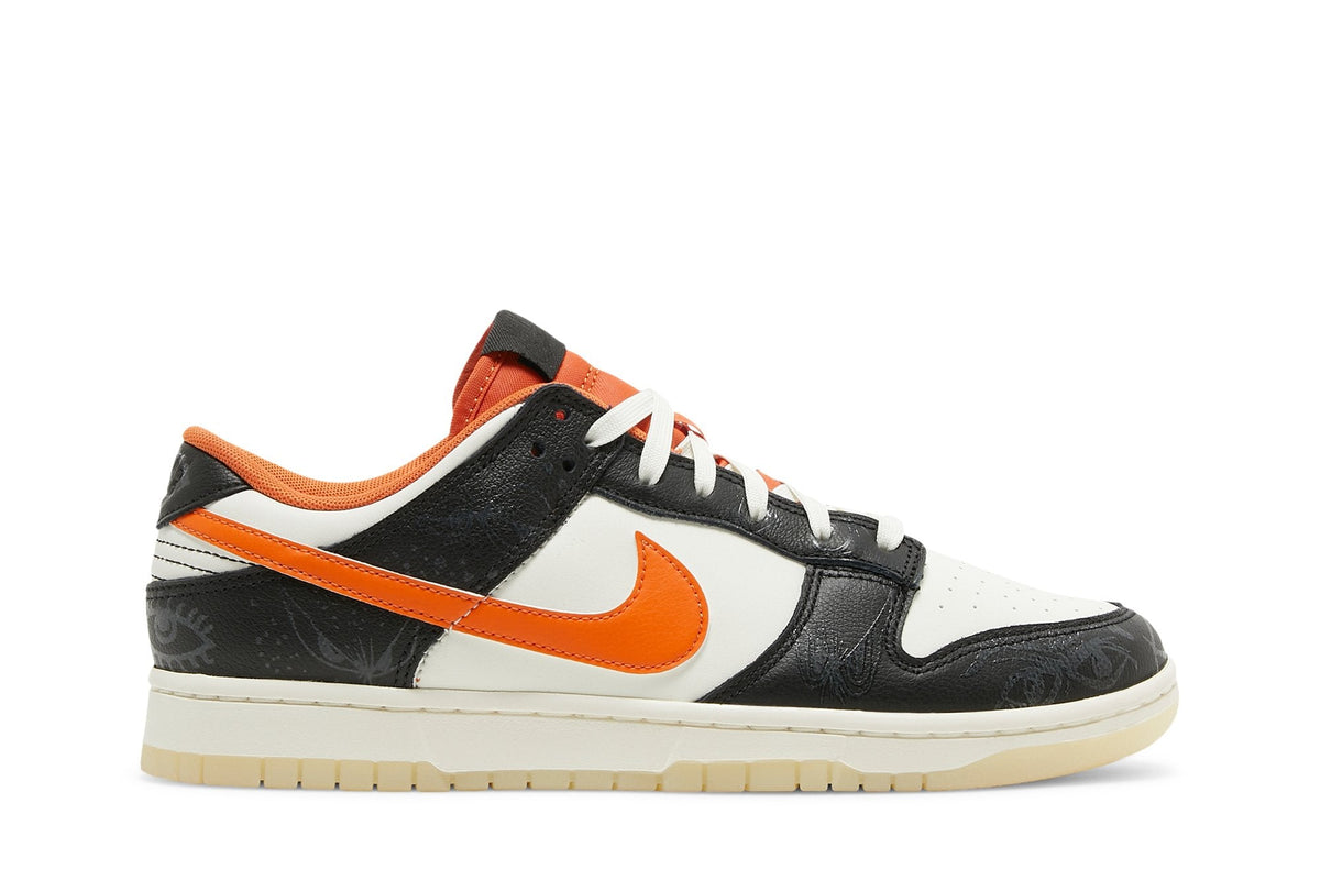 Tênis Nike Dunk Low "Halloween 2021" Laranja