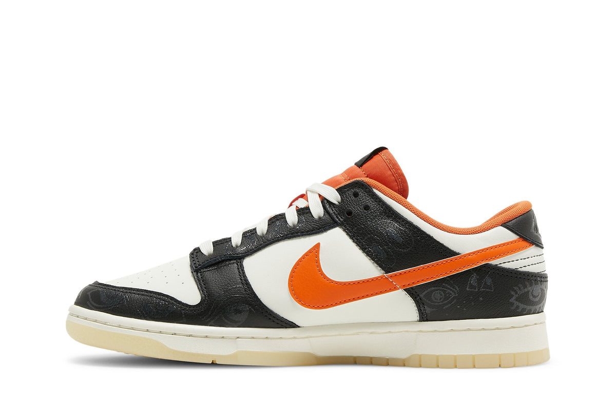 Tênis Nike Dunk Low "Halloween 2021" Laranja