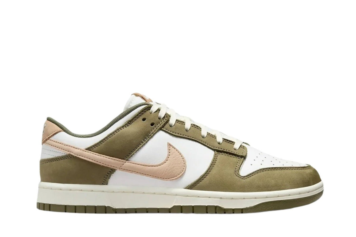 Tênis Nike Dunk Low Medium Olive Hemp Verde