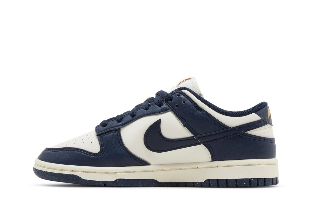 Tênis Nike Dunk Low Next Nature Olympic Azul Marinho