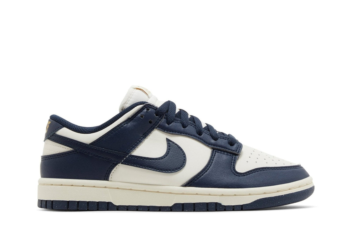 Tênis Nike Dunk Low Next Nature Olympic Azul Marinho