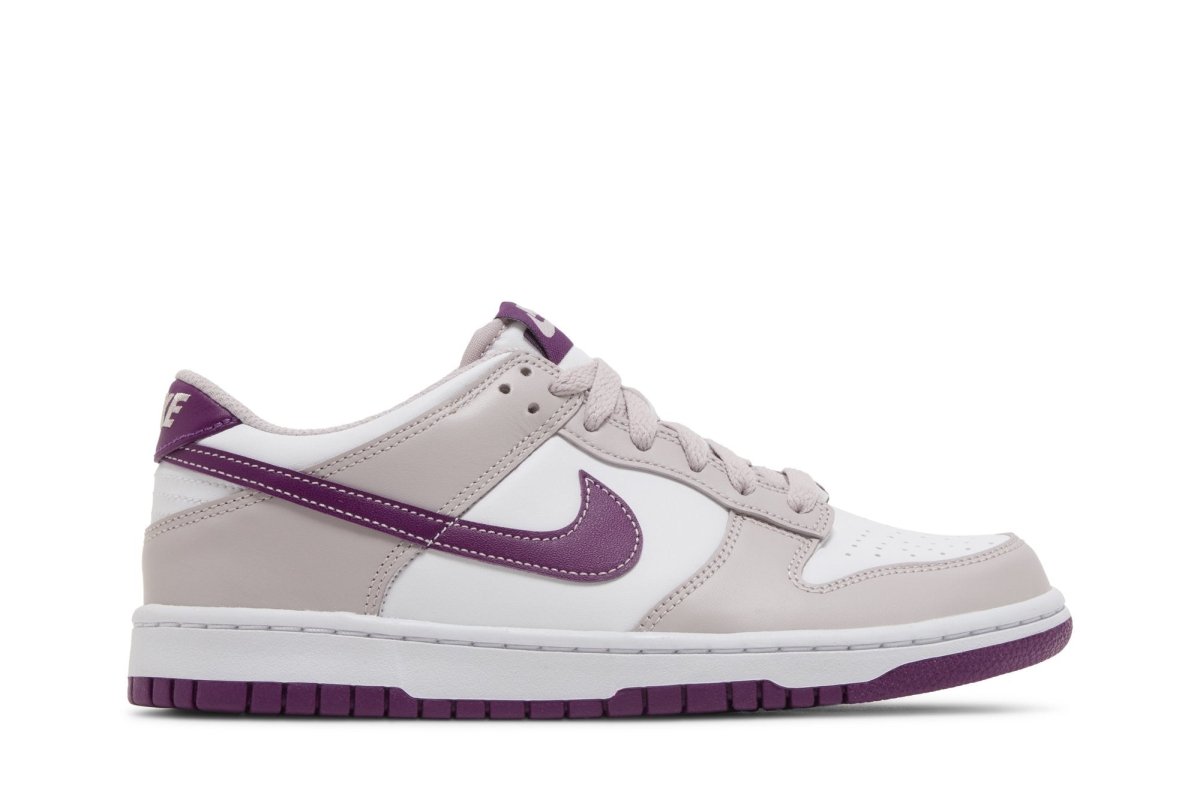 Tênis Nike Dunk Low Platinum Violet Branco