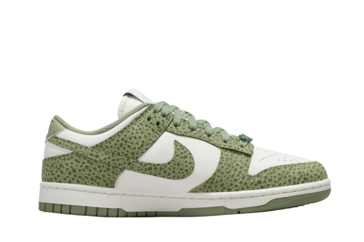 Tênis Nike Dunk Low Safari Oil Green Verde