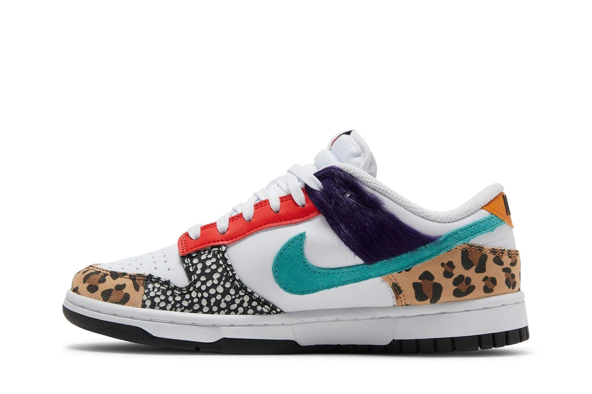 Tênis Nike Dunk Low SE Animal Colorido