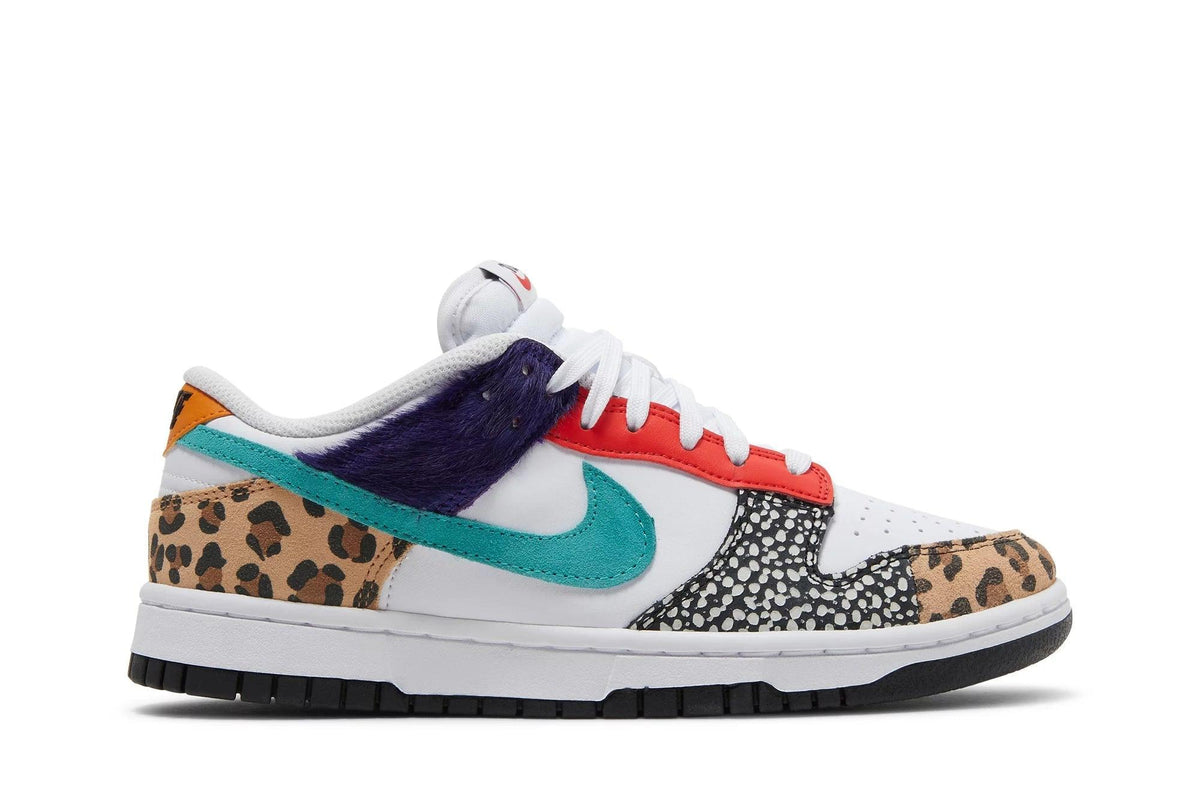 Tênis Nike Dunk Low SE Animal Colorido