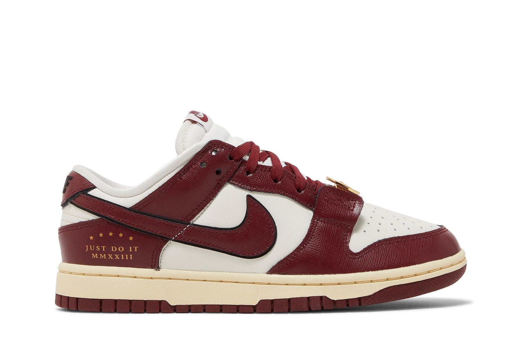 Tênis Nike Dunk Low SE Just Do It Team Red Vermelho