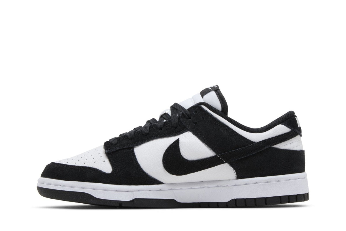 Tênis Nike Dunk Low Suede Panda Preto