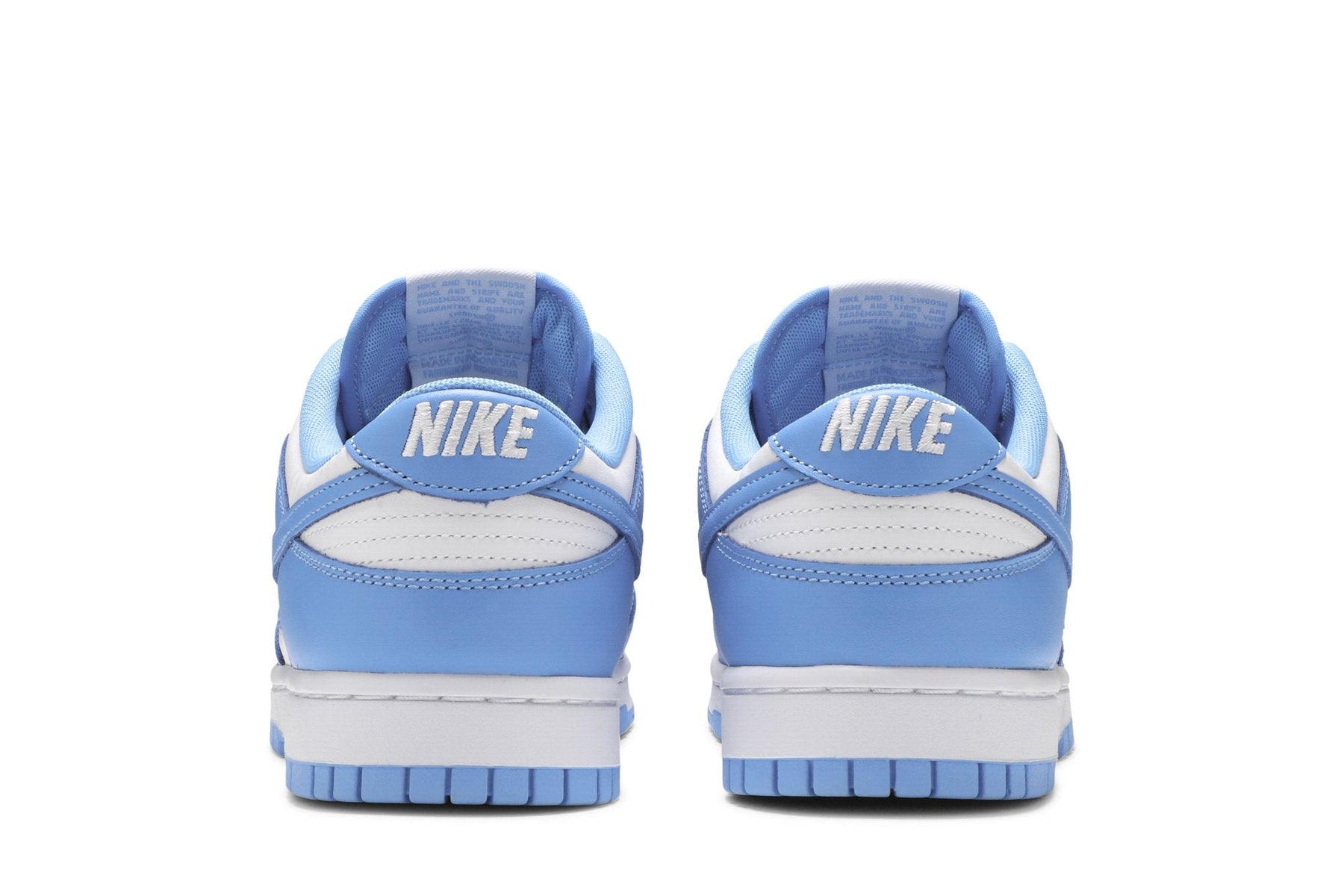 Tênis Nike Dunk Low "University Blue" Azul