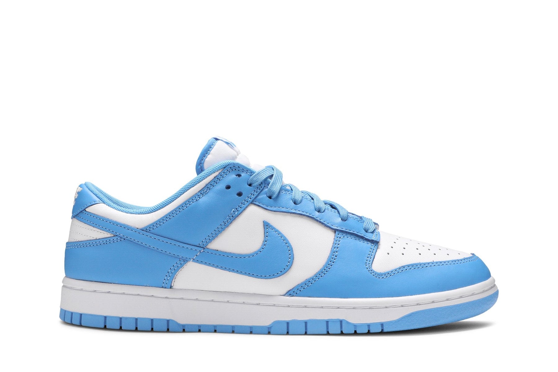 Tênis Nike Dunk Low "University Blue" Azul