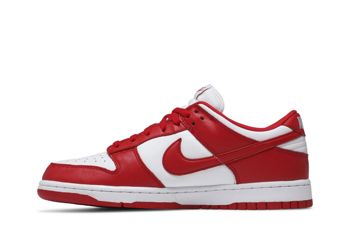 Tênis Nike Dunk Low University Red Vermelho