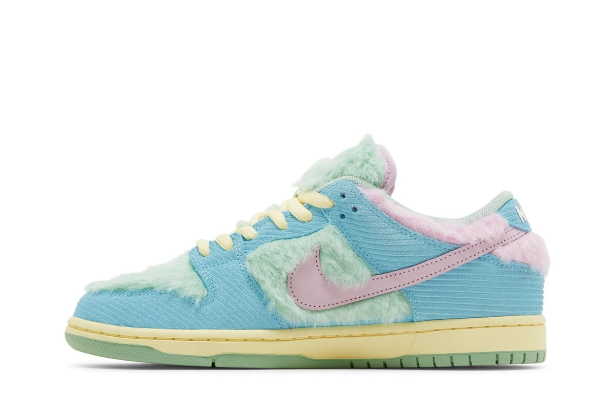 Tênis Nike Dunk SB x Verdy Visty Azul