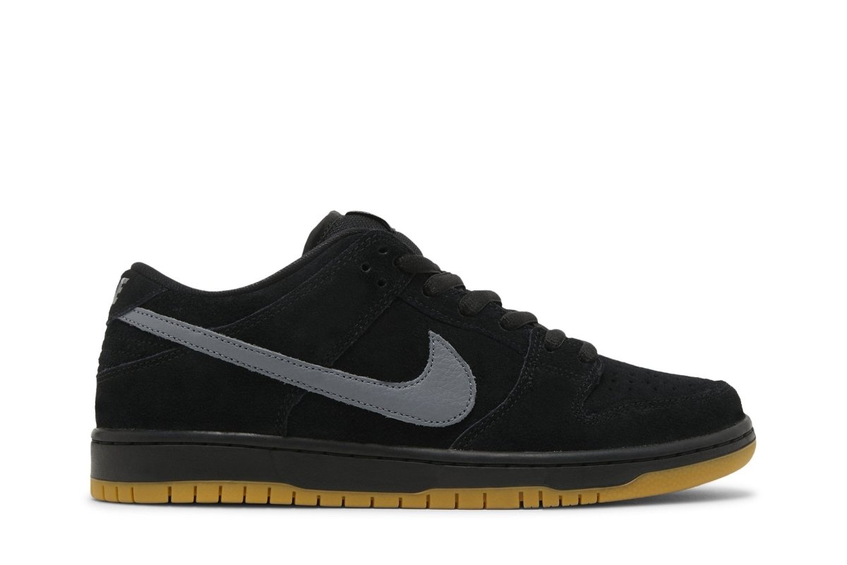 Tênis Nike SB Dunk Low Pro Grey Black Preto