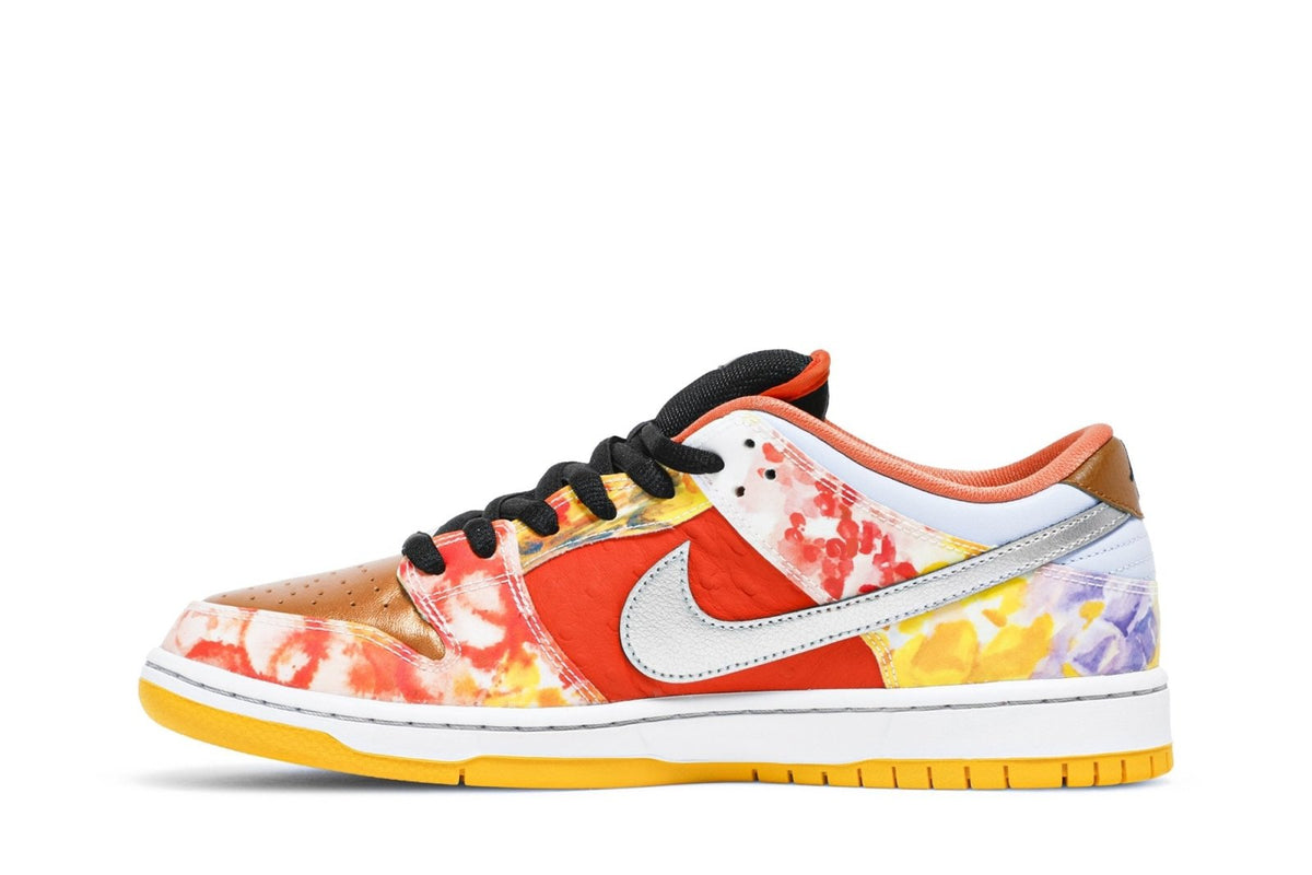 Tênis Nike SB Dunk Low Street Hawker Colorido