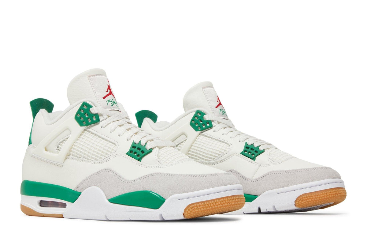 Tênis Nike SB x Air Jordan 4 Retro 'Pine Green'