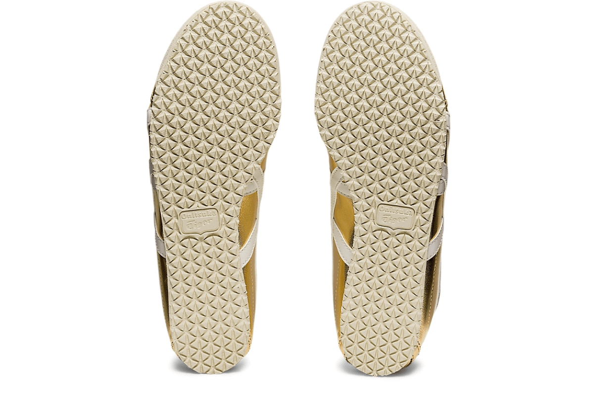 Onitsuka Tiger Mexico 66 Gold White
