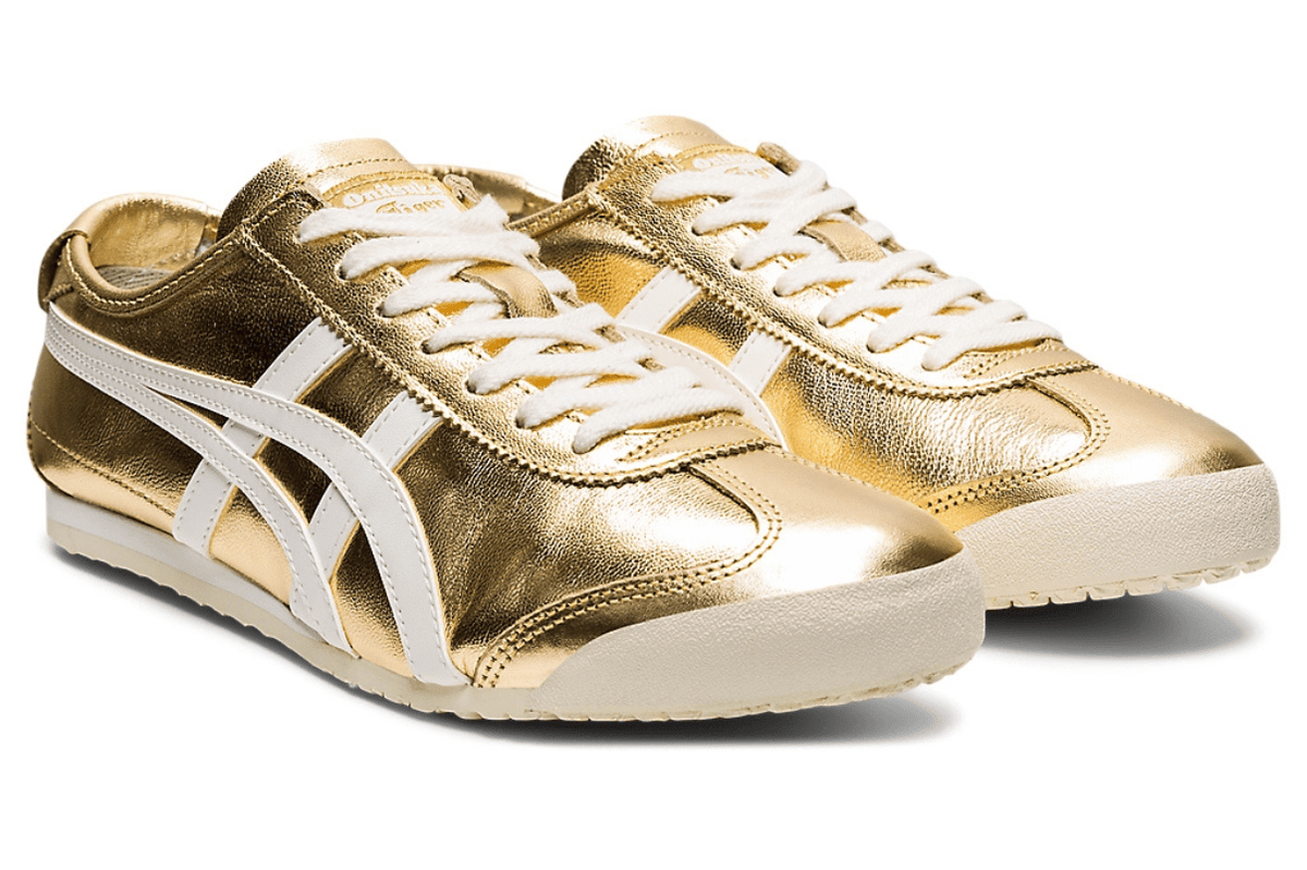 Onitsuka Tiger Mexico 66 Gold White