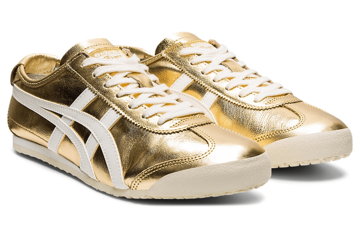 Onitsuka Tiger Mexico 66 Gold White