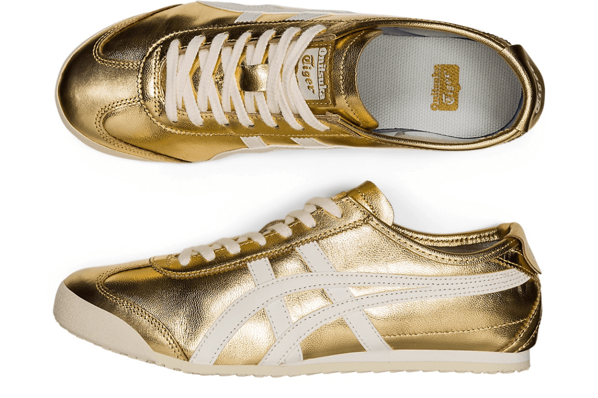Onitsuka Tiger Mexico 66 Gold White