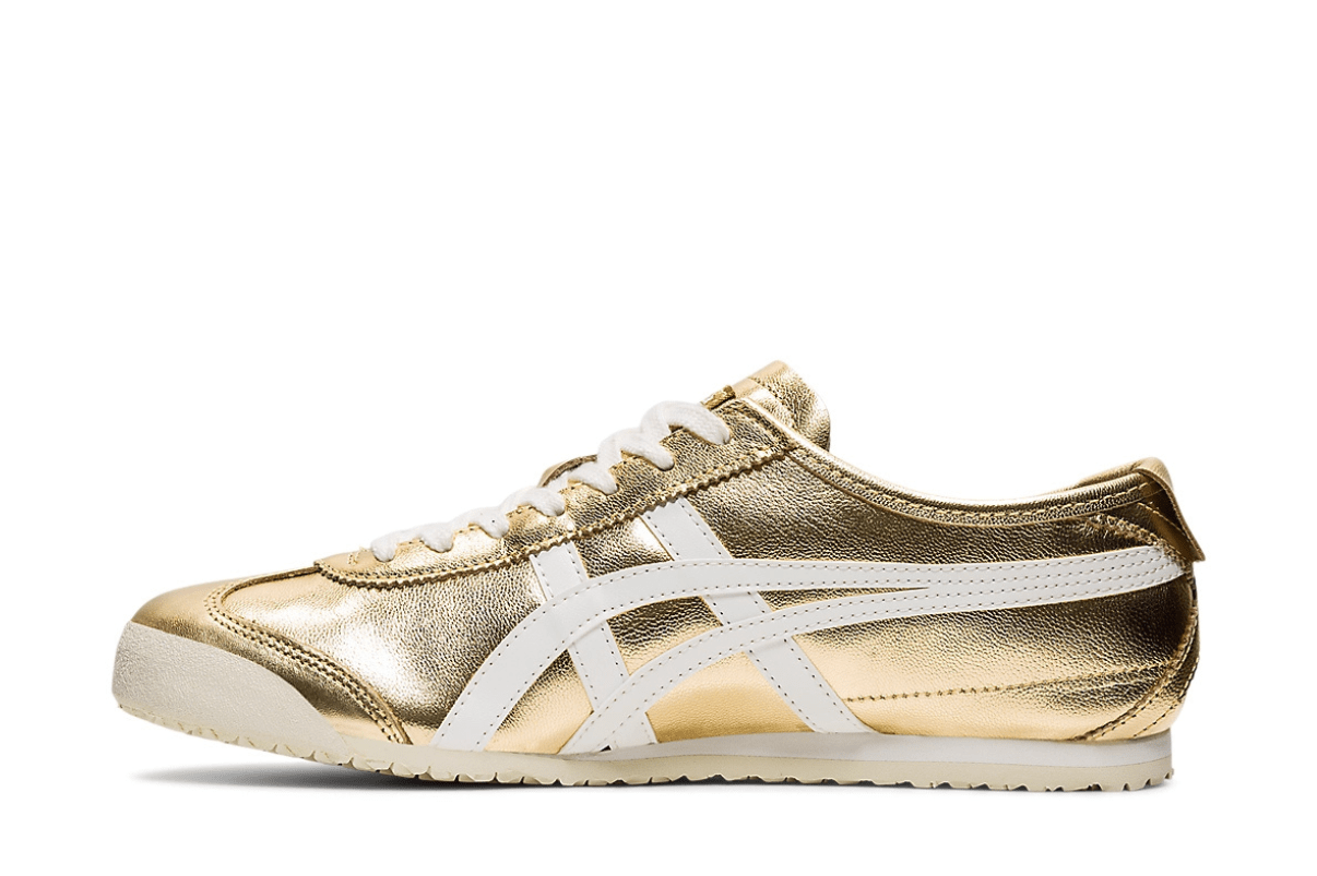 Onitsuka Tiger Mexico 66 Gold White