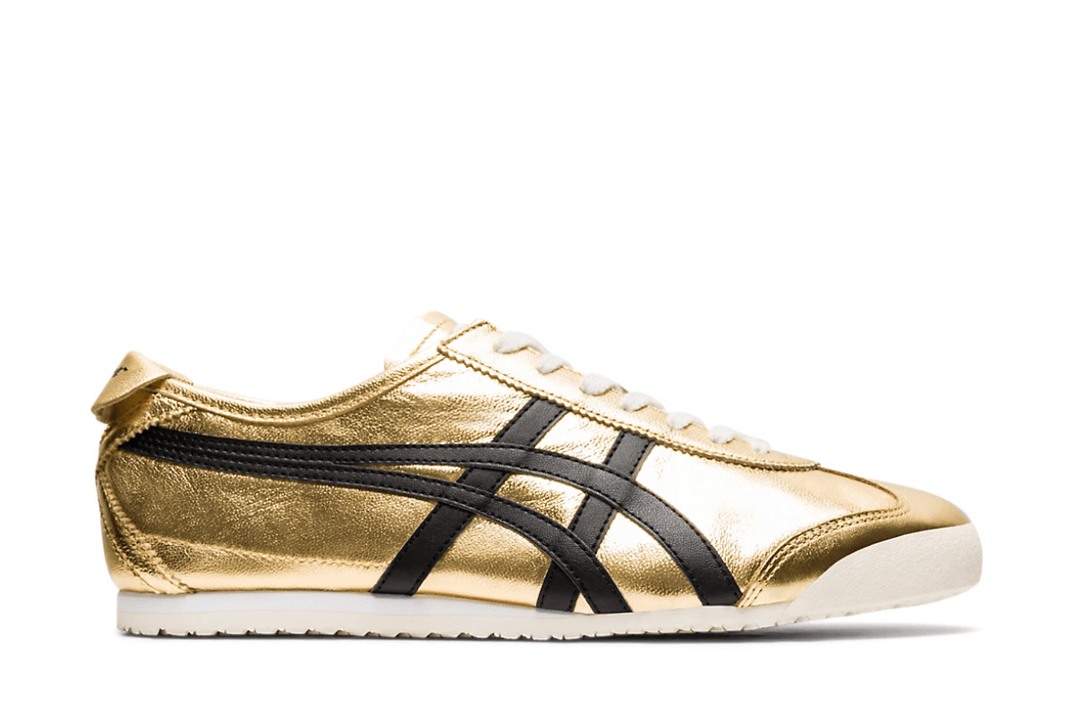 Onitsuka Tiger Mexico 66 Pure Gold Black