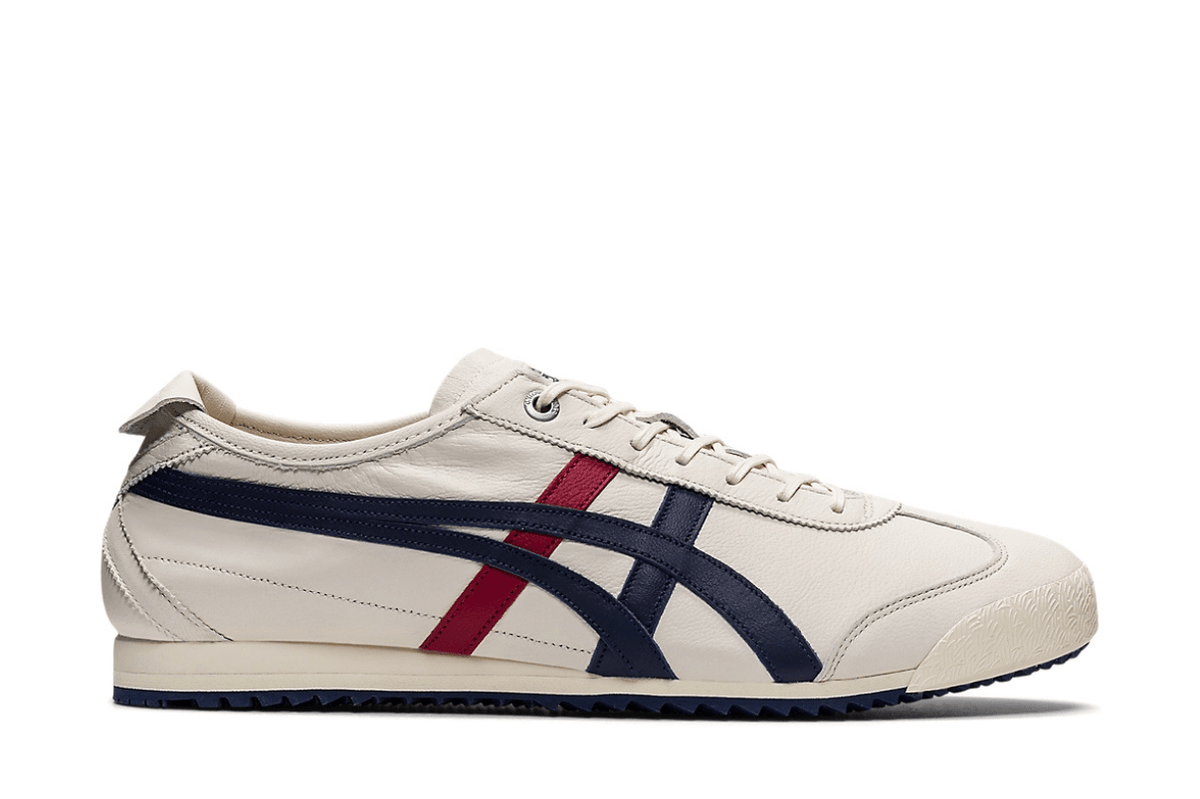 Onitsuka Tiger Mexico 66 SD Cream Peacoat Navy Red