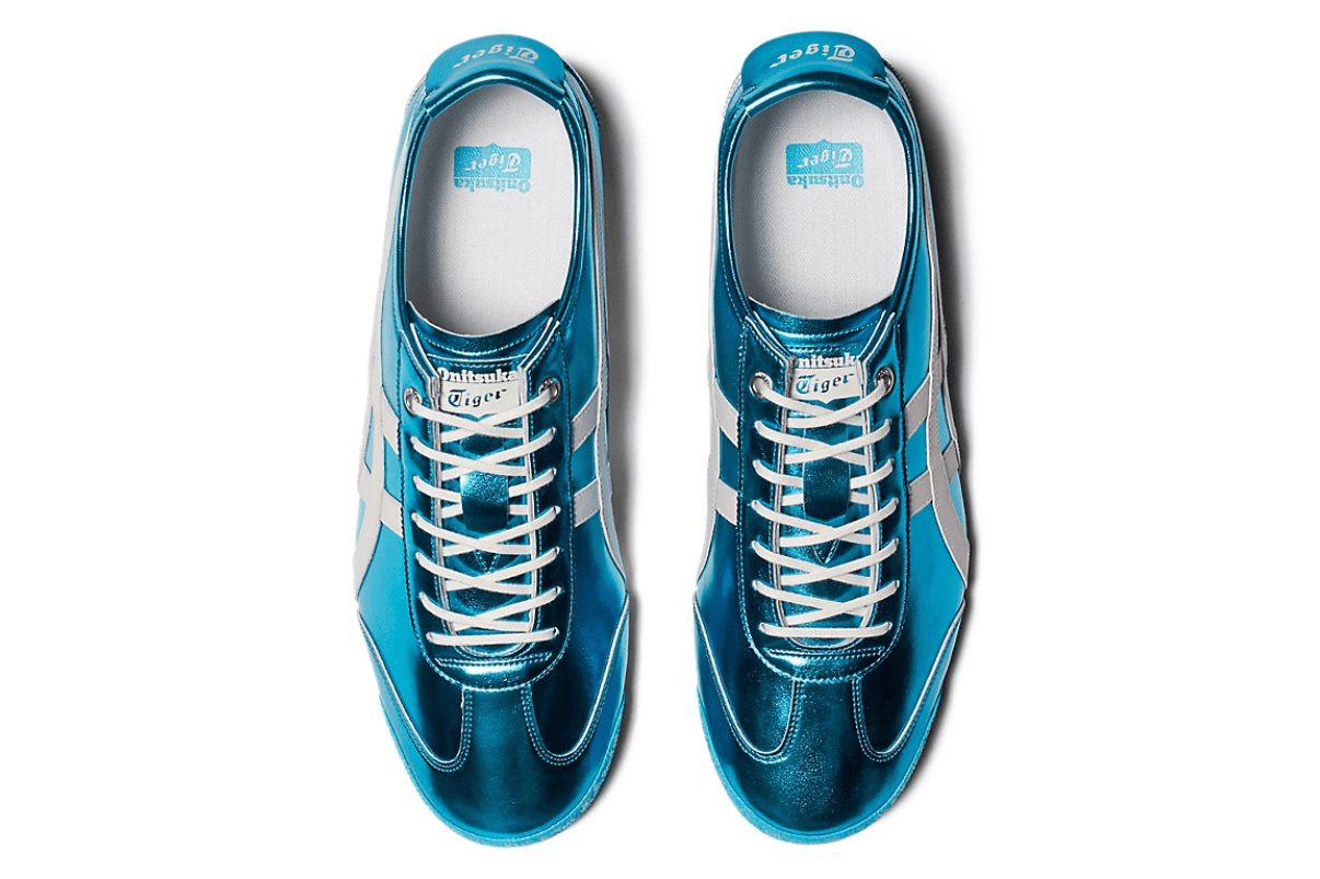 Onitsuka Tiger Mexico 66 SD Metallic Series Pale Mint Cream
