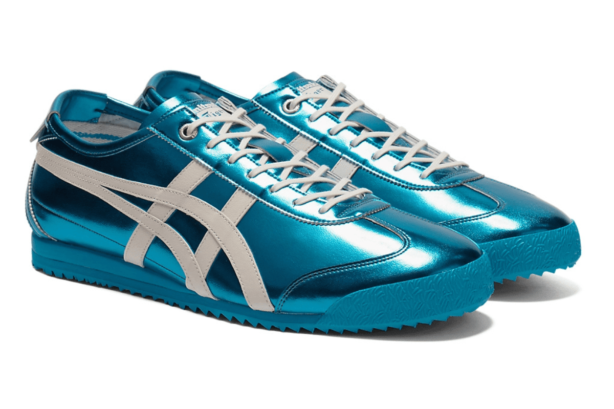 Onitsuka Tiger Mexico 66 SD Metallic Series Pale Mint Cream