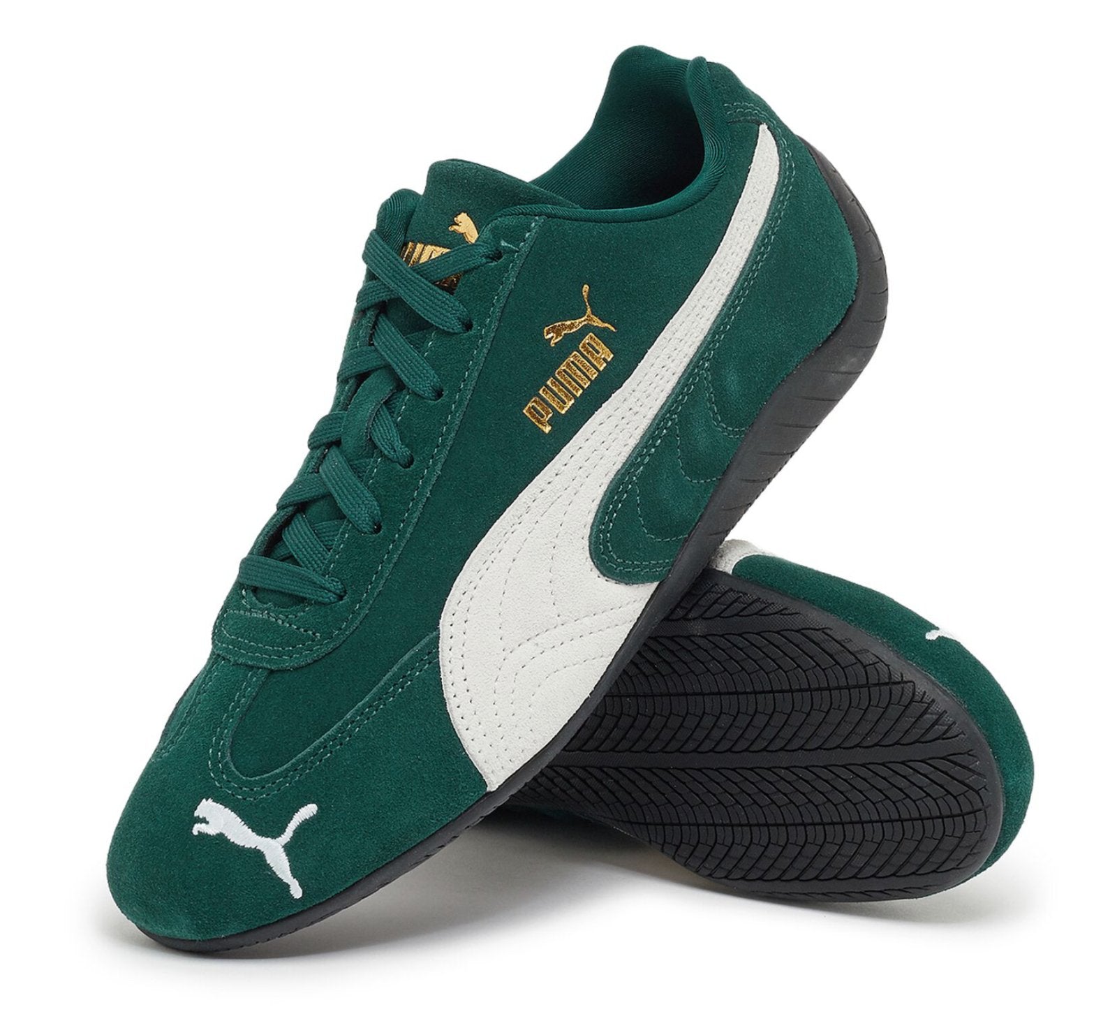 Puma Speedcat OG Dark Myrtle White Verde