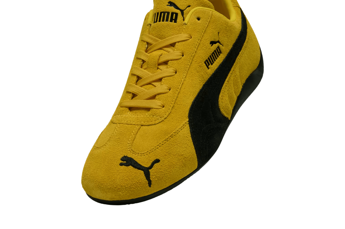 Puma Speedcat OG Pelé Yellow Black Amarelo