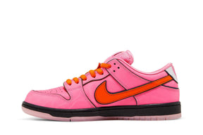 Tênis The Powerpuff Girls x Nike SB Dunk Low Blossom Rosa