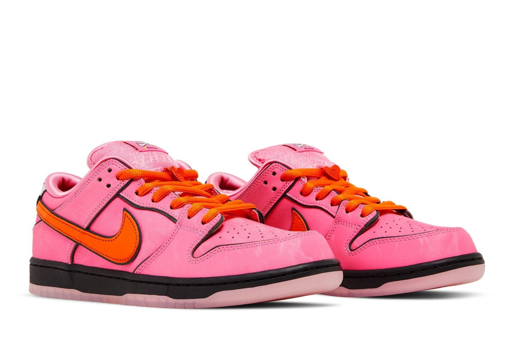 Tênis The Powerpuff Girls x Nike SB Dunk Low Blossom Rosa