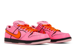 Tênis The Powerpuff Girls x Nike SB Dunk Low Blossom Rosa