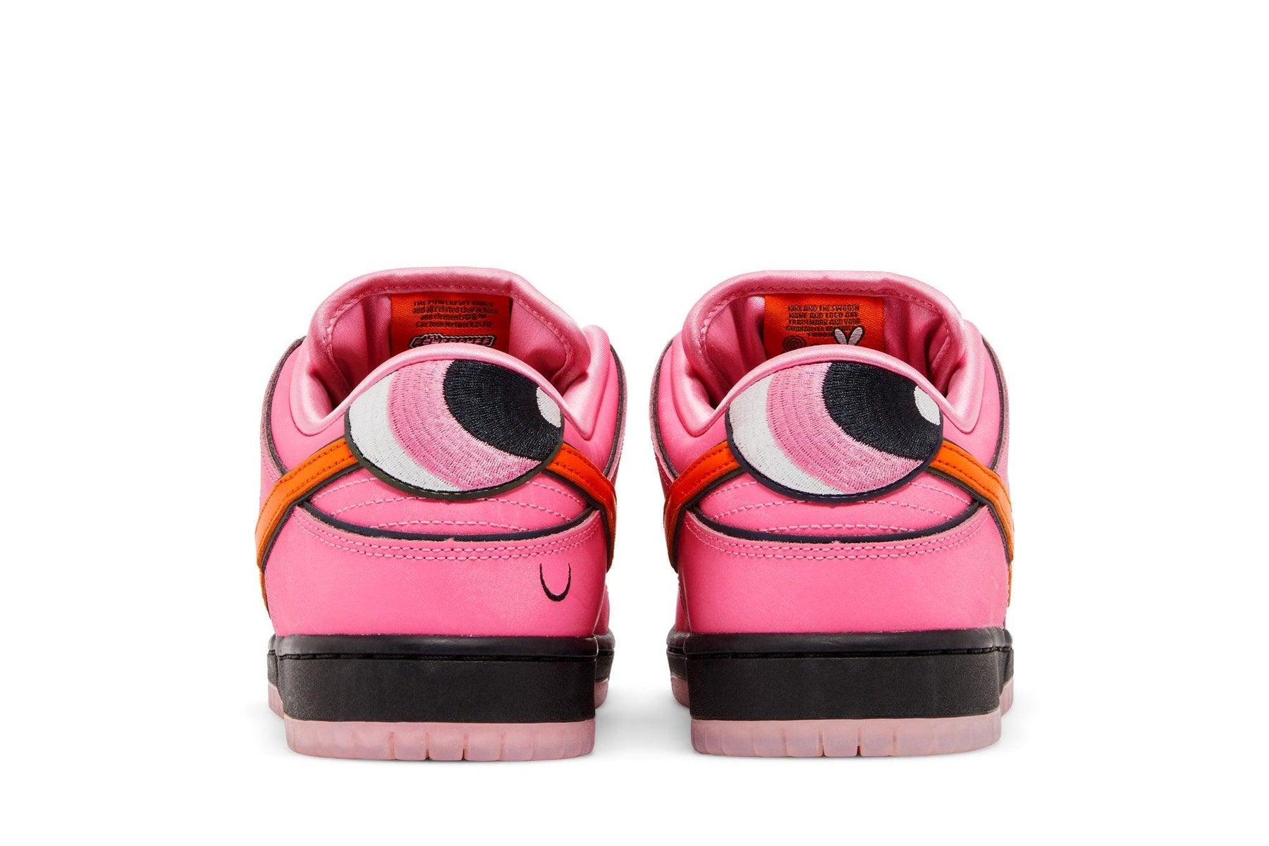 Tênis The Powerpuff Girls x Nike SB Dunk Low Blossom Rosa
