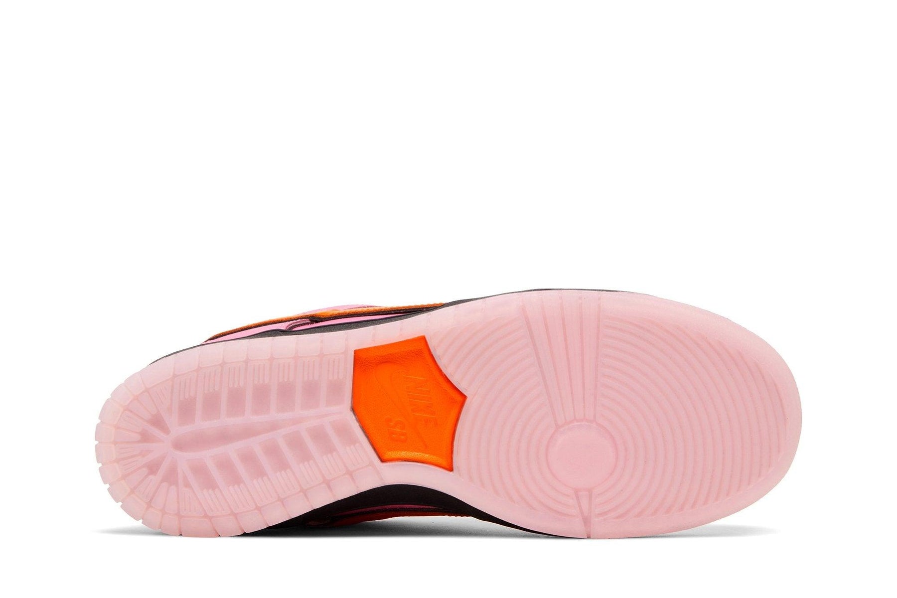 Tênis The Powerpuff Girls x Nike SB Dunk Low Blossom Rosa