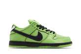 Tênis The Powerpuff Girls x Nike SB Dunk Low Buttercup Verde