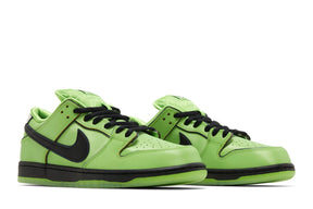 Tênis The Powerpuff Girls x Nike SB Dunk Low Buttercup Verde