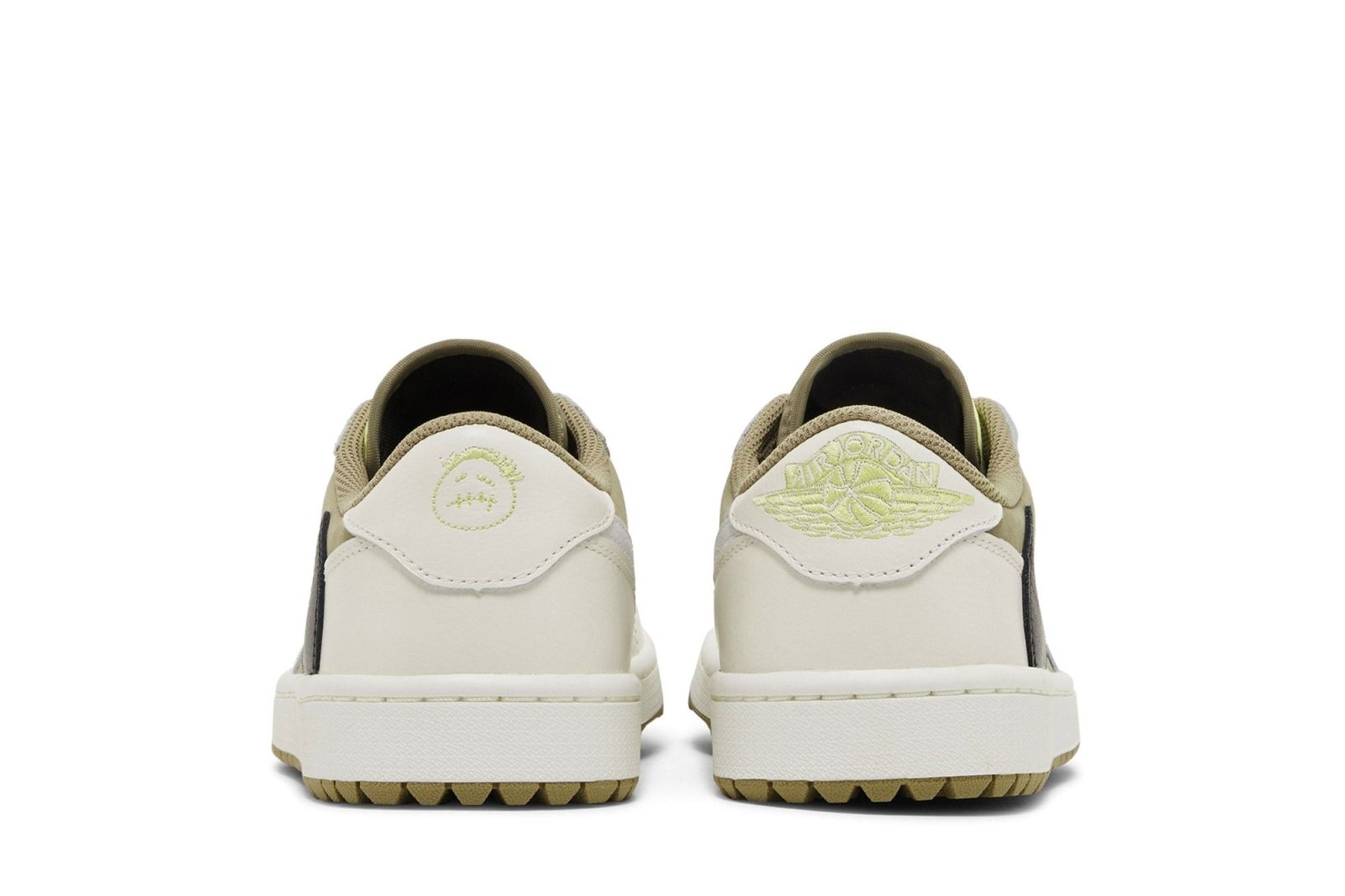 Tênis Nike Travis Scott x Air Jordan 1 Low Golf 'Neutral Olive'