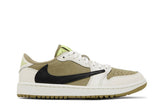 Tênis Nike Travis Scott x Air Jordan 1 Low Golf 'Neutral Olive'