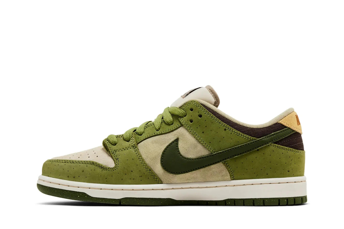 Tênis Nike Yuto Horigome x SB Dunk Low 'Matcha'