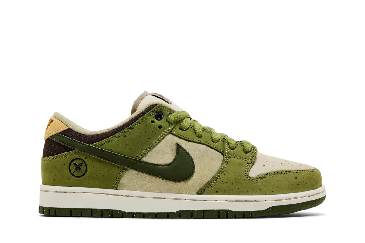 Tênis Nike Yuto Horigome x SB Dunk Low 'Matcha'